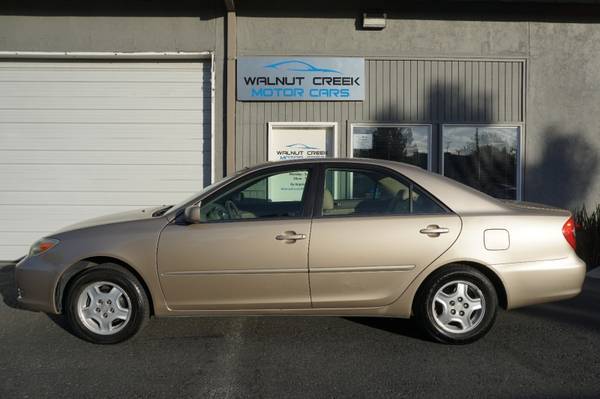 2003 Toyota Camry XLE V6 Auto - cars & trucks - by dealer - vehicle... for sale in Walnut Creek, CA – photo 12