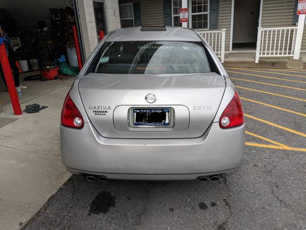 2004 Nissan Maxima - cars & trucks - by owner - vehicle automotive... for sale in Plattsburgh, NY – photo 4