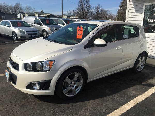 2015 CHEVROLET SONIC LTZ - - by dealer - vehicle for sale in URBANA, IL – photo 2