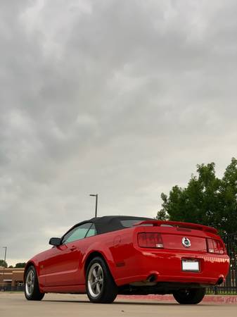 2005 Ford Mustang GT Convertible for sale in Justin, TX – photo 4