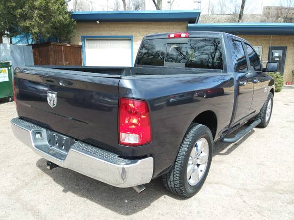 2014 RAM 1500 SLT Quad Cab 2WD - - by dealer - vehicle for sale in Colorado Springs, CO – photo 5
