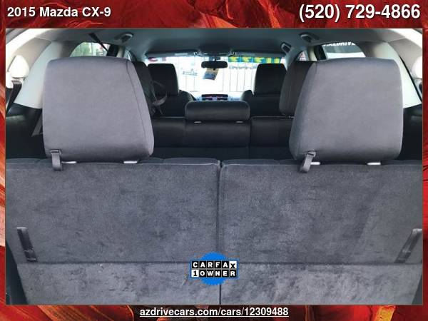 2015 Mazda CX-9 Sport 4dr SUV ARIZONA DRIVE FREE MAINTENANCE FOR 2... for sale in Tucson, AZ – photo 18