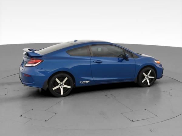 2014 Honda Civic Si Coupe 2D coupe Blue - FINANCE ONLINE - cars &... for sale in Columbus, GA – photo 12