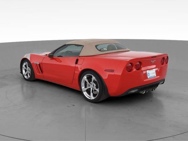 2011 Chevy Chevrolet Corvette Grand Sport Convertible 2D Convertible... for sale in Muskegon, MI – photo 7