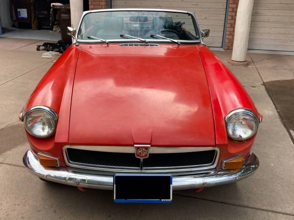 1974 MG MGB Convertible - cars & trucks - by owner - vehicle... for sale in Boulder, CO – photo 4