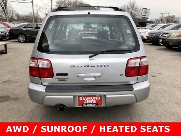 2002 Subaru Forester S - - by dealer - vehicle for sale in West Allis, WI – photo 13