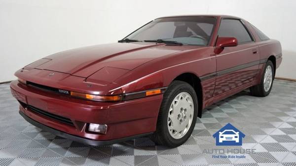 1987 Toyota Supra Base Trim RED - - by dealer for sale in Scottsdale, AZ – photo 2