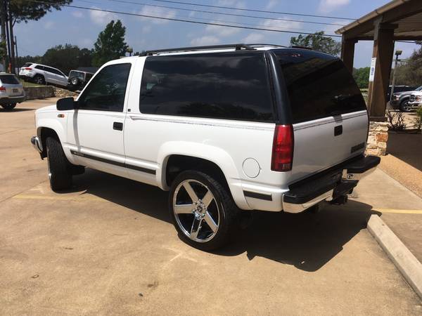 1996 Chevrolet Tahoe LT 4x4 Whipple Charged - - by for sale in Tyler, AR – photo 7
