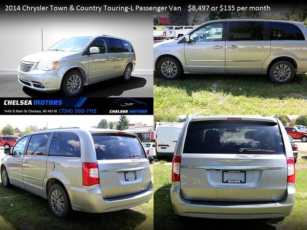 $135/mo - 2014 Dodge Journey SE - Easy Financing! - cars & trucks -... for sale in Chelsea, MI – photo 14