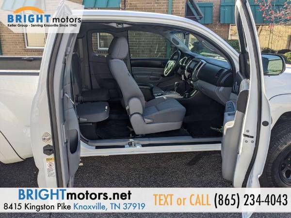 2015 Toyota Tacoma Access Cab V6 5AT 4WD HIGH-QUALITY VEHICLES at... for sale in Knoxville, NC – photo 22