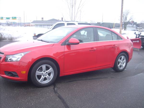 2014 Chevy Cruze for sale in Eau Claire, WI – photo 3