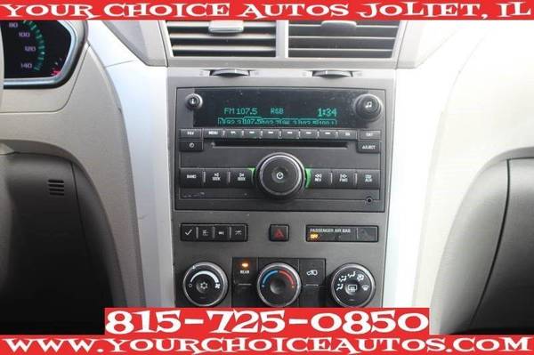 *2010* *CHEVY/CHEVROLET TRAVERSE LT* AWD 3ROW CD GOOD TIRES 268974 for sale in Joliet, IL – photo 20
