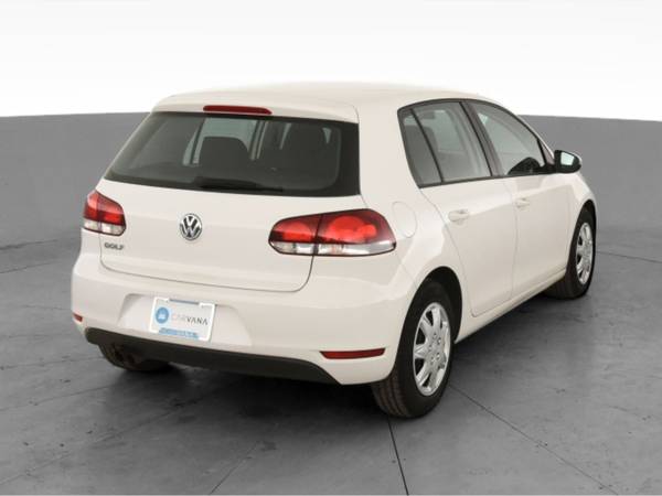 2012 VW Volkswagen Golf 2.5L Hatchback 4D hatchback White - FINANCE... for sale in Harrison Township, MI – photo 10