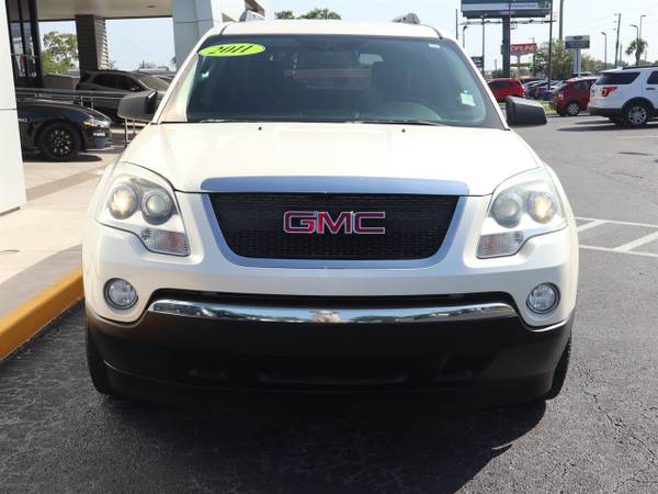 2011 GMC Acadia FWD 4dr SLE - - by dealer - vehicle for sale in Spring Hill, FL – photo 2