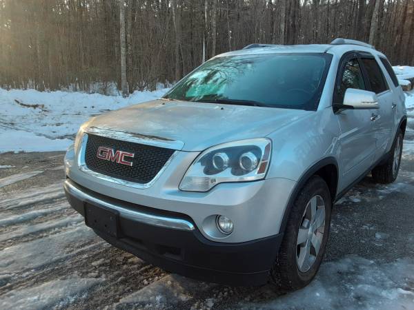 2012 GMC ACADIA SLT AWD - - by dealer - vehicle for sale in Whitinsville, MA – photo 2