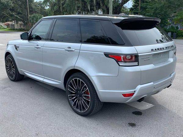 2014 Land Rover Range Rover Sport Supercharged 4x4 4dr SUV 100%... for sale in TAMPA, FL – photo 10