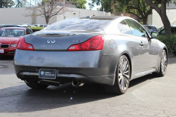 2013 INFINITI G37 Coupe Sport 6MT SKU:DM920721 Coupe for sale in SF bay area, CA – photo 5
