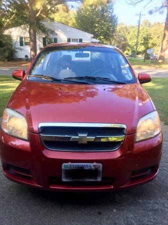 2007 Chevy Aveo (low miles) for sale in Hobgood, NC – photo 2