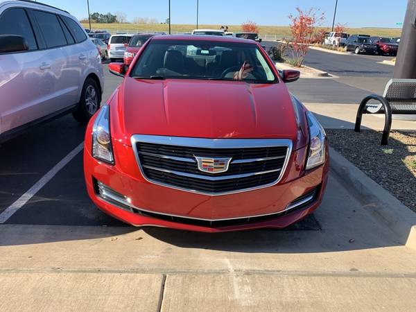 2016 CADILLAC ATS 2.0L LEATHER LOADED SUNROOF 1 OWNER LIKE BRAND NEW... for sale in Owasso, OK – photo 4