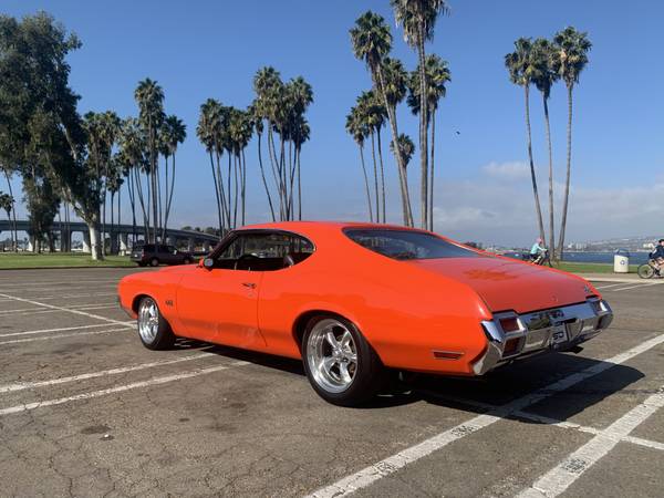 1971 CUTLASS OLDSMOBILE - cars & trucks - by owner - vehicle... for sale in Escondido, CA – photo 4