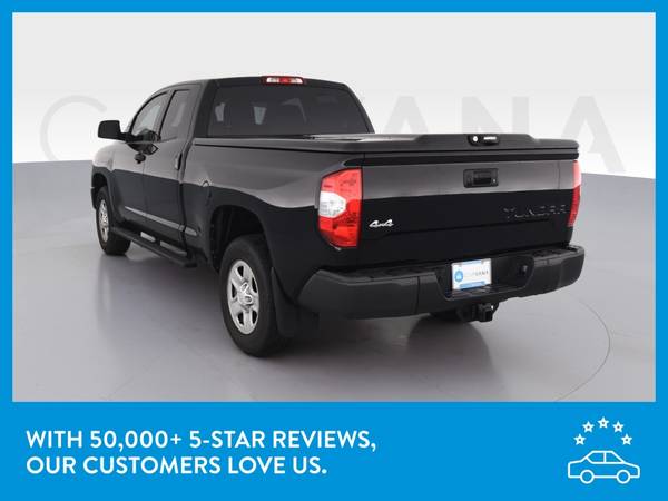 2016 Toyota Tundra Double Cab SR Pickup 4D 6 1/2 ft pickup Black for sale in Rockford, IL – photo 6