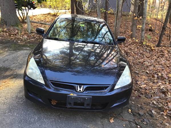 2007 Honda Accord Coupe - cars & trucks - by owner - vehicle... for sale in SACO, ME – photo 4