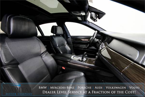 15 BMW 750xi xDrive AWD w/Night Vision, Massage Seats, M-Sport for sale in Eau Claire, WI – photo 5