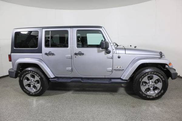 2017 Jeep Wrangler Unlimited, Billet Silver Metallic Clearcoat -... for sale in Wall, NJ – photo 5
