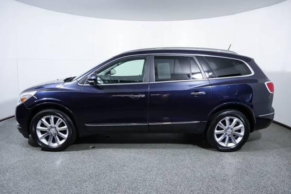 2017 Buick Enclave, Dark Sapphire Blue Metallic for sale in Wall, NJ – photo 2
