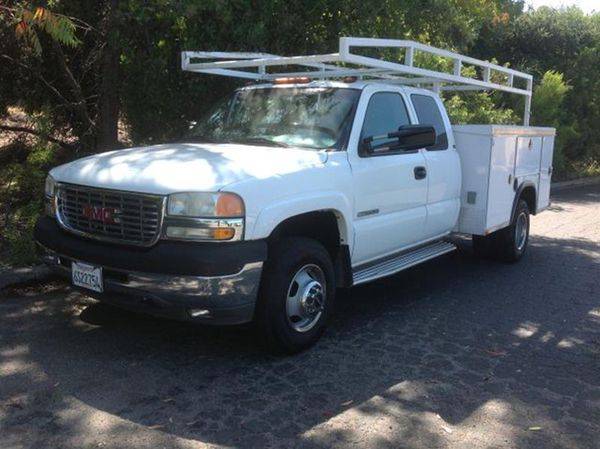 2001 GMC Sierra 3500 Long Bed Fast Easy Credit Approval for sale in Atascadero, CA – photo 5