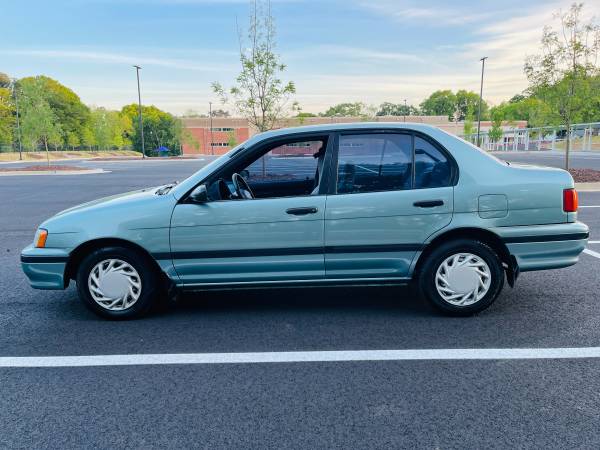 1994 Toyota Tercel DX 1 OWNER 4300 LOW MILES 5 SPEED GAS SAVER for sale in Marietta, GA – photo 3