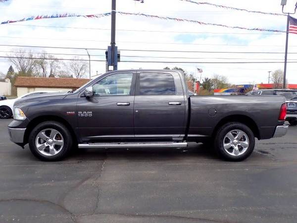 2014 RAM 1500 Big Horn pickup Gray - - by dealer for sale in Waterford Township, MI – photo 2