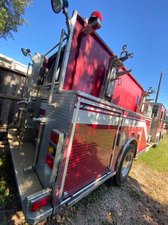 2000 QUALITY SPARTAN GLADIATOR FIRE ENGINE PUMPER $550K NEW WHELEN 🚒... for sale in Houston, TX – photo 5