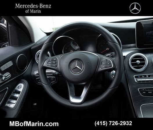 2017 Mercedes-Benz C300 Sedan -4P1829- Certified 28k miles Premium -... for sale in San Rafael, CA – photo 6
