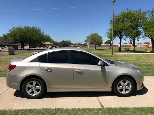 >>> $1,000 DOWN *** 2012 CHEVY CRUZE LT *** GREAT DEAL !!! for sale in Lubbock, TX – photo 5