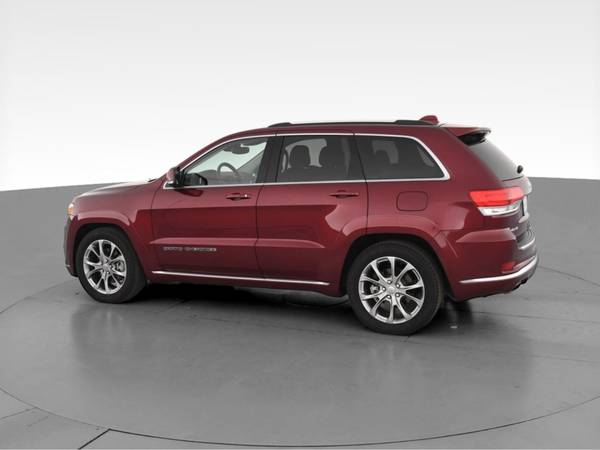 2020 Jeep Grand Cherokee Summit Sport Utility 4D suv Red - FINANCE -... for sale in Washington, District Of Columbia – photo 6