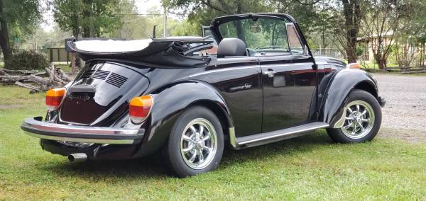 1979 VW Beetle Convertible - cars & trucks - by owner - vehicle... for sale in Jacksonville, FL – photo 8