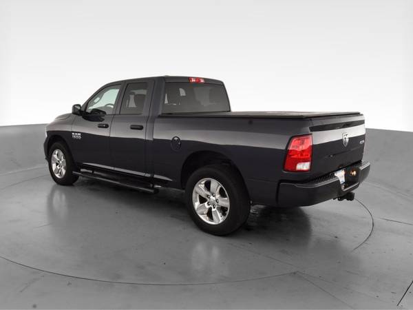2018 Ram 1500 Quad Cab Express Pickup 4D 6 1/3 ft pickup Gray - -... for sale in West Palm Beach, FL – photo 7
