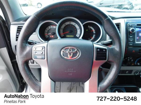 2013 Toyota Tacoma PreRunner SKU:DX035515 Double Cab for sale in Pinellas Park, FL – photo 12