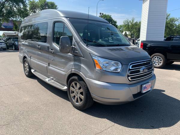★★★ 2015 Ford Transit Explorer Conversion Van / Fully Loaded! ★★★ -... for sale in Grand Forks, MN – photo 4