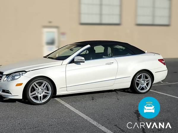 2011 Mercedes-Benz E-Class E 350 Convertible 2D Convertible White -... for sale in Cleveland, OH – photo 4