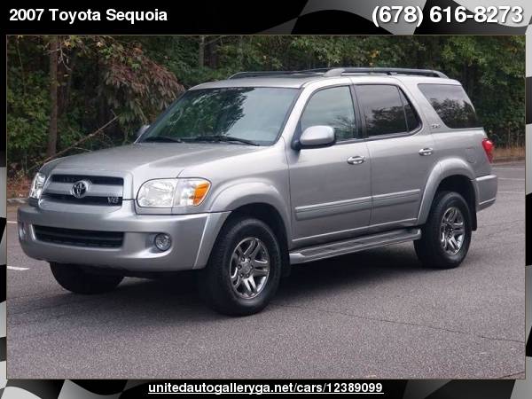 2007 Toyota Sequoia SR5 4dr SUV 4WD Financing Available! for sale in Suwanee, GA