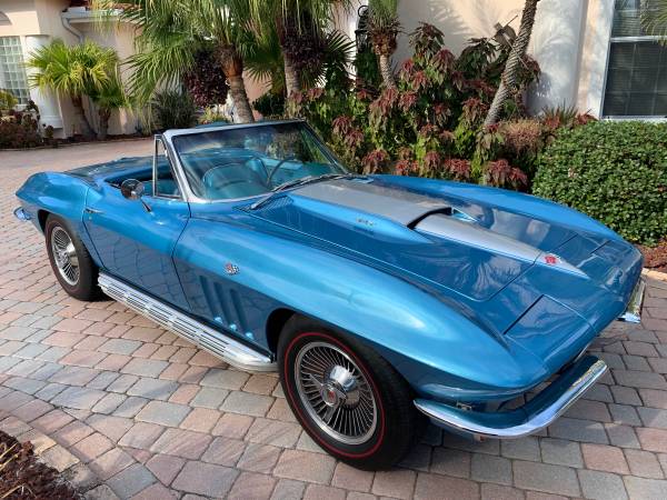 1965 Chevy corvette convertible for sale in Dearing, FL – photo 2