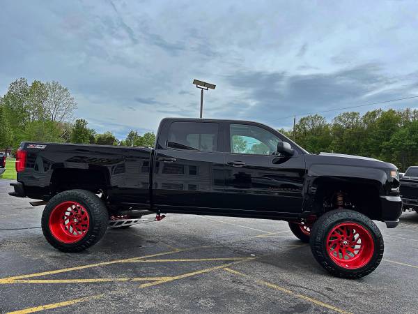 LIFTED 2017 Chevy Silverado LTZ - - by dealer for sale in Goshen, KY – photo 24