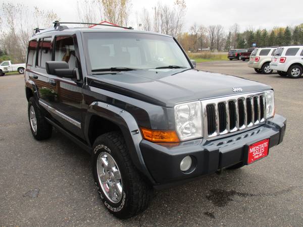 HEMI POWER! MOON ROOF! 2008 JEEP COMMANDER LIMITED 4X4 for sale in Foley, MN – photo 10
