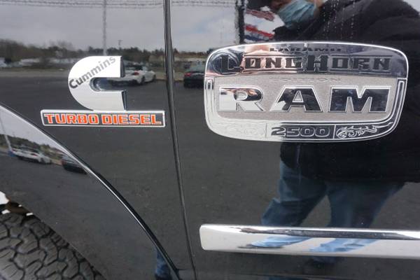 2014 RAM Ram Pickup 2500 Laramie Longhorn 4x4 4dr Crew Cab 6 3 ft for sale in Plaistow, MA – photo 11