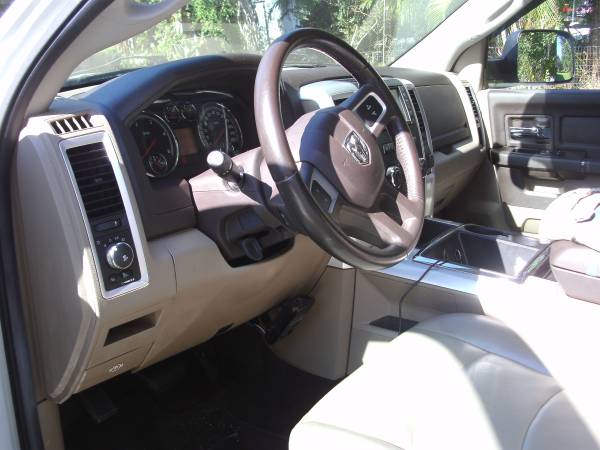2010 Dodge 2500 with 6.7 cummins with 35,000 miles - cars & trucks -... for sale in Fort Pierce, FL – photo 12