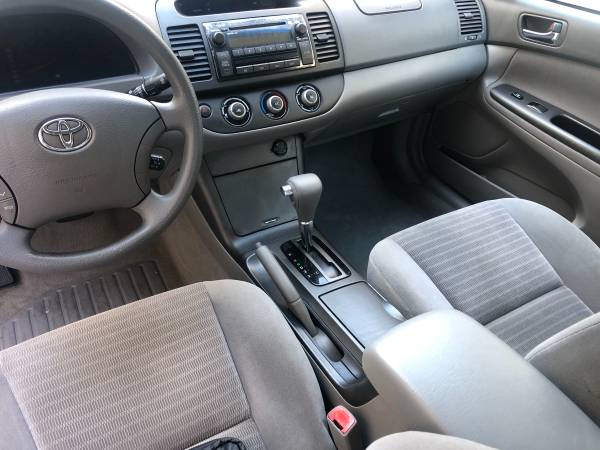 2005 Toyota Camry LE - cars & trucks - by owner - vehicle automotive... for sale in San Mateo, CA – photo 9