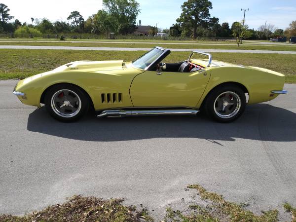 A Beautiful 1968 Matching Numbers 427 Corvette Convertible - cars & for sale in Hudson, NC – photo 3