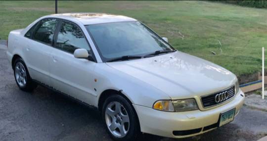 1997 Audi A4 Quatro 1.8T - cars & trucks - by owner - vehicle... for sale in Danbury, CT – photo 3
